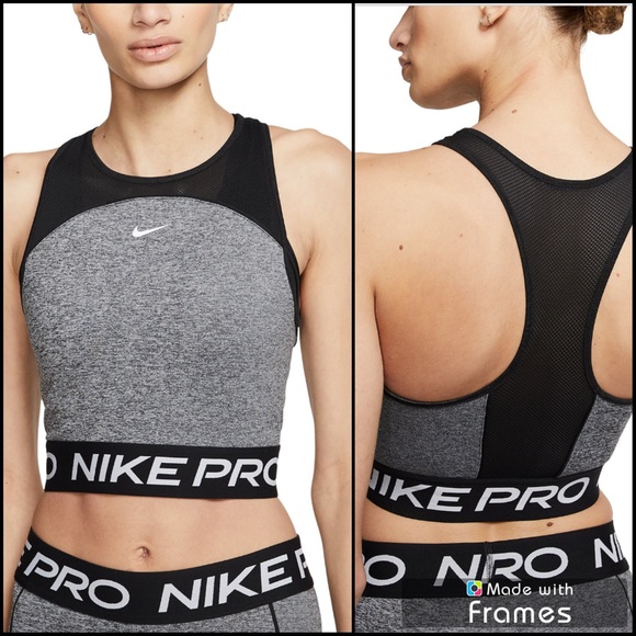 Nike Tops - NWT! Nike Pro Dri-Fit cropped tank top
